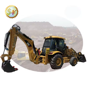 Nouvelle chargeuse-pelleteuse CAT 432F multifonctionnelle à vendre/chargeuse-pelleteuse CAT 432F pour la construction et les travaux agricoles - Product Image 1