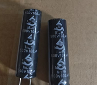 Condensateur électrolytique haute fréquence 16V 25V 35V 50V 63V 100V 200V 400V 20% V 100 220UF 330UF 470UF 680UF 1000UF 2200UF 3300UF
