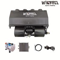 Mini-réfrigérateur de voiture électrique M-Pull Auto, compresseur scroll R-134a DC48V-72V 800W, certifié CE, garantie 1 an, ajustement universel