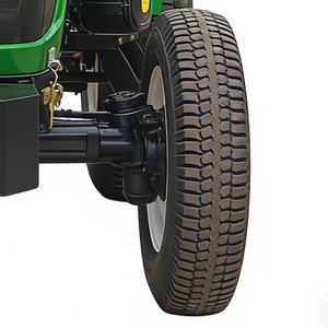 Tracteur agricole 4x4 de 100 CV, moteur diesel, boîte de vitesses 8+2, certifié CE, pour vergers et fermes, prix de gros d'usine en Chine - Product Image 2
