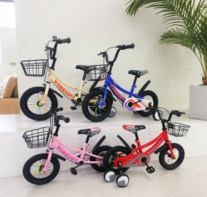 Suministro Directo de Fábrica de Bicicletas Infantiles de Acero para Niños de 3 a 9 Años Bicicletas para Niños y Niñas con Ruedas de Entrenamiento y Pedales - Product Image 2