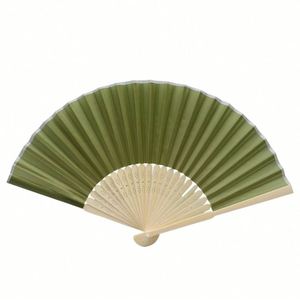 Abanico de Mano de Bambú con Logotipo y Empaque Personalizados - Product Image 6