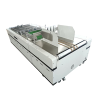 Machine de pagination automatique personnalisée de 800 mm de largeur avec système d'alimentation par enveloppes sous vide de 2 mètres pour impression numérique