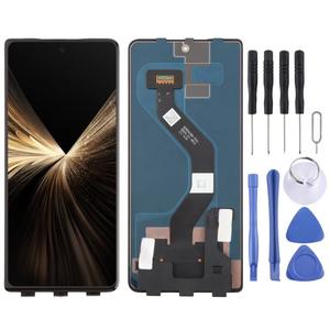 หน้า<span class=keywords><strong>จอ</strong></span> LCD รองคุณภาพดีสำหรับ Honor Magic <span class=keywords><strong>V5</strong></span> ของแท้ พร้อมชุดดิจิไทเซอร์ <span class=keywords><strong>จอ</strong></span>สัมผัสแบบเต็มชุด อะไหล่เปลี่ยน - Product Image 1