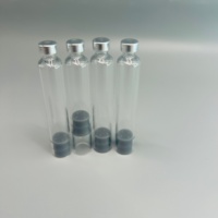 Offre Spéciale : Flacon en Verre de 3 ml, Cartouche Transparente avec Bouchon en Caoutchouc, Emballage Individuel pour Stylo Injecteur de Beauté