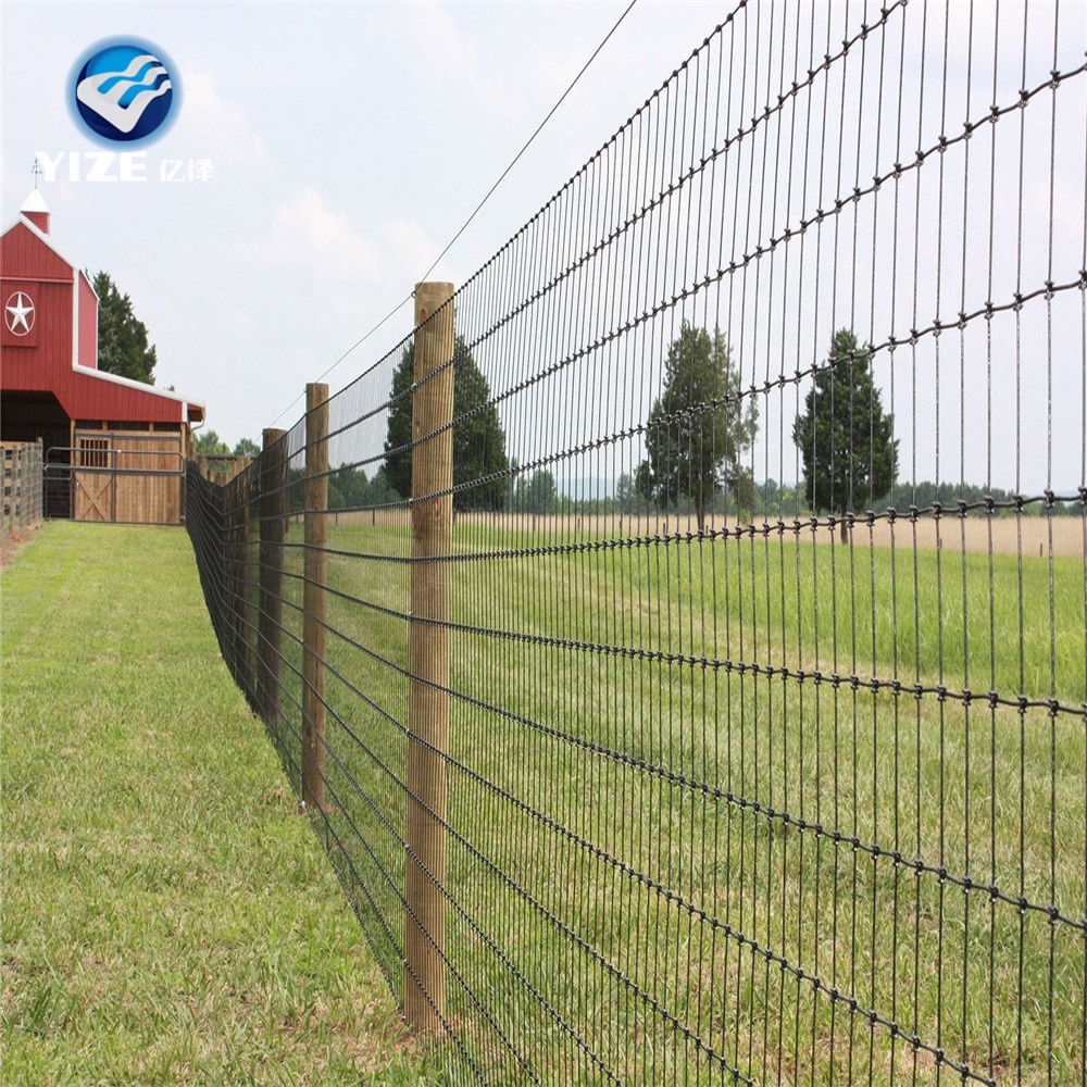 Tractor Supply Cattle Fence - Durable Hinge Joint Field Fence
