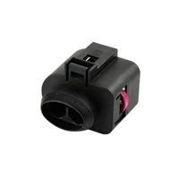 Conector Automotriz Hembra de 2 Pines 1J0 973 752, Arnés de Cableado para Automóvil, Enchufe Impermeable