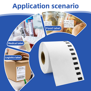 Étiquettes thermiques premium compatibles avec les rouleaux d'étiquettes en papier Dk 11202 pour imprimante Brother Dk-11202 - Product Image 3