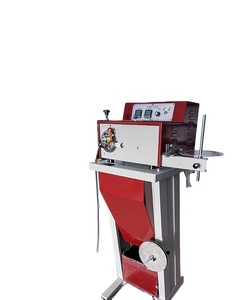 Automatic Leather Hot Melt Adhesive <b>Strip</b> Boning Machine Round <b>Strip</b> Pressing Car Seat Leather Flanging Machine - Product Image 5
