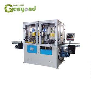 Machine de fabrication de boîtes de conserve électrique automatique Ligne de production pour textiles Matériau d'emballage en bois avec composants de base Moteur PLC - Product Image 6