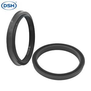 Gioăng kín thủy lực <span class=keywords><strong>DBH</strong></span> cho piston/thanh truyền, chịu áp suất cao & chống mài mòn, tác động kép - Product Image 2