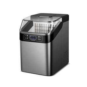 Máquina para Hacer Hielo en Cubos para Uso Doméstico y Hotelero, Portátil, de Acero Inoxidable, para Encimera, con Precio de Fábrica - Product Image 2