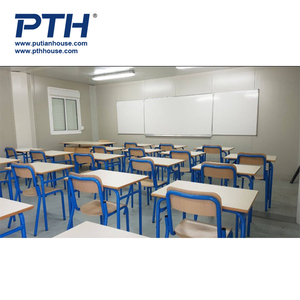 Pth tùy chỉnh di động kết hợp <span class=keywords><strong>container</strong></span> nhà mở rộng prefab phòng trường lớp học để bán - Product Image 1