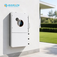 Convertisseur solaire hybride triphasé SRNE 12 kW à phase divisée, hors réseau, étanche IP65 pour usage domestique