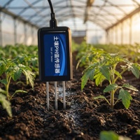 OHTS1023 Capteur de pH du sol professionnel / IP68 |   RS485 Modbus RTU |   Agriculture de précision de qualité industrielle