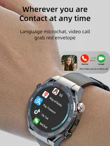 Mobile 4G Android Montre Connecte 5G Watch Smart Products 2024 Ultra Wearable Devices Smart Watches With Youtube And Play Store