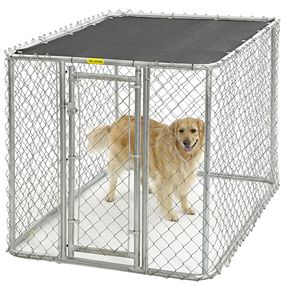 Special Offer 6 ft Chain Link <strong>Dog</strong> <strong>Kennel</strong> 10*10 Temporary Fencing for <strong>Dogs</strong> <strong>Dog</strong> Enclosure Outdoor - Product Image 1