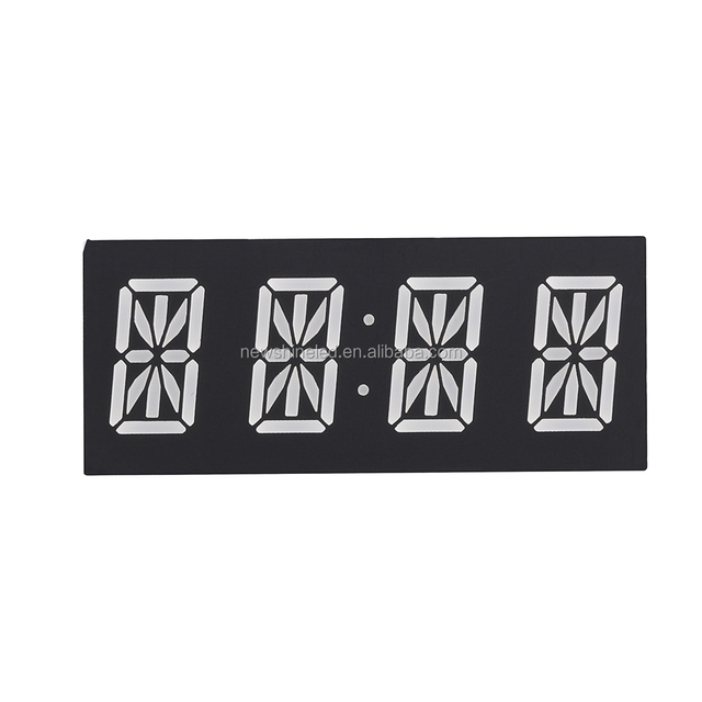 Original Factory DIP  0.52" 4 Digit  14 Segment LED Display Full Color 0.52 Inch 4 Digit FND Led 16 Segment Display Indoor Use