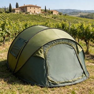 Tente automatique légère pour les randonneurs avec des poches de rangement intégrées et un sac de transport ultraléger - Product Image 1