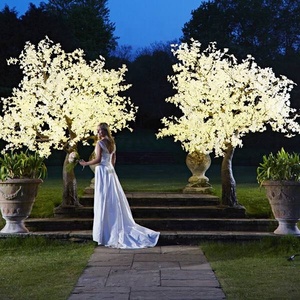 2017 Manufacturer Led <strong>Outdoor</strong> <strong>Lighted</strong> Maple <strong>Tree</strong> for Wedding Party Decorations - Product Image 1