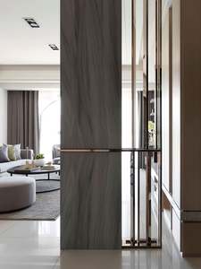 Armoire de séparation pour salon familial, armoire de séparation avec compartiment de rangement - Product Image 2