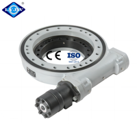 Boîtier fermé de moteur hydraulique d'entraînement de pivotement WEA9 pour des industries agricoles de machines de construction roulements d'orientation de rouleau croisé