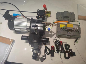 2000w 72v מהירות גבוהה תלת אופן חשמלי toke ערכת המרה חשמלית עבור <span class=keywords><strong>Bajaj</strong></span> גז תלת אופן - Product Image 1