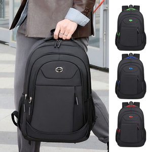2025 Waterproof Oxford Polyester Student Smart Anti Theft School Travel Laptop <b>Backpack</b> Zipper Closure Letter 20-39L Capacity - Product Image 6