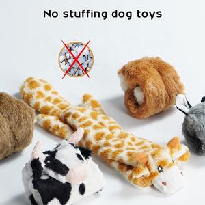 Popolari giocattoli per cani cigolanti forniture per animali domestici senza imbottitura giocattoli per cani si increspano giocattoli di peluche per animali domestici - Product Image 2
