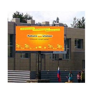 Enta caliente publicitaria a Pantalla Ed al aire libre con alto brillo y gran angular pantallas led gigantes exteriores - Product Image 1