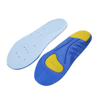 Semelles intérieures ZHUOYUE ZY-206 Sport & Confort en mousse à mémoire de forme avec absorption des chocs et soutien de la voûte plantaire pour chaussures de course en PU