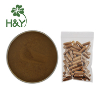 Extrait pur de Shilajit de l'Himalaya OEM, acide fulvique, résine de Shilajit, capsules de Shilajit