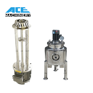 Tanque de Mezcla con Calefacción para Producción de Cremas Cosméticas, Equipo de Mezcla para Champú y Detergente - Product Image 1