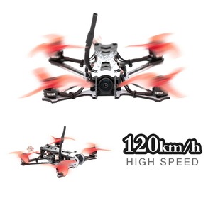 Dron de Carreras Waillynice DIY FPV, 120 km/h, Motor sin Escobillas de 7000 KV, RunCam <span class=keywords><strong>Nano2</strong></span> 700TVL, 37CH, VTX de 25/100/200 mW, Quadcopter FPV - Product Image 2