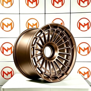 Rines de Aleación Maxtera Forged Custom <span class=keywords><strong>Brixton</strong></span> TR11 Aero1 para Autos de Pasajeros, Compatibles con Porsche 911, BMW M5, Audi RS6, Defender, AMG G63 - Product Image 4