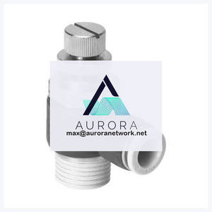 ชิ้นส่วนอิเล็กทรอนิกส์ GRLA-3/8-QB-3/8-U อุปกรณ์เสริมนิวเมติก - Product Image 1