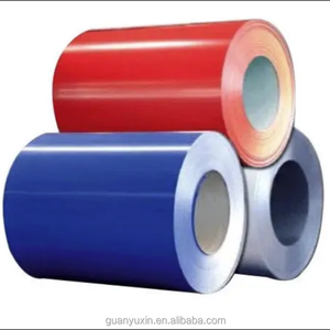 Bán buôn màu tráng thép cuộn dây ASTM z275 màu tráng ppgl prepainted mạ kẽm ppgi màu tráng thép cuộn - Product Image 1