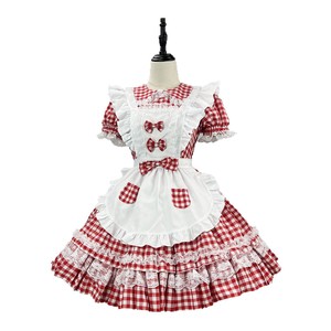 Nuevo Vestido de Cosplay Sweet Lolita para Mujer, Lindo Traje de Sirvienta Estilo Anime, Disfraz para Fiesta y Actuación en Escenario - Product Image 1