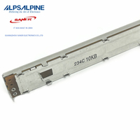 ALPS RSA0N1164A08 100mm 130mm 10KB Vitesse variable poussoir mono Fader Potentiomètre à glissière