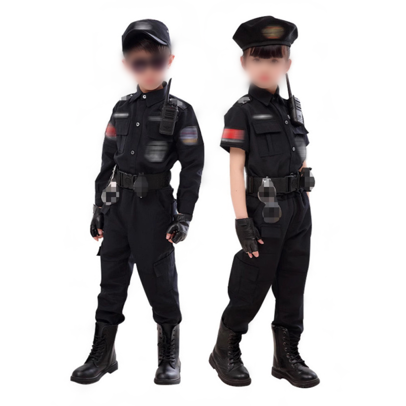 Excelente uniforme de policía del ejército para usos tácticos