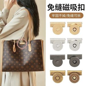 Fermeture magnétique pour sacs, bagages, vêtements, en laiton, fermeture invisible, facile à utiliser, accessoires de sac DIY, pour adultes - Product Image 4