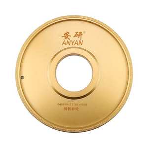 Meules en fonte brasée et en alliage, meules métalliques avec diamant pour une coupe abrasive efficace - Product Image 2