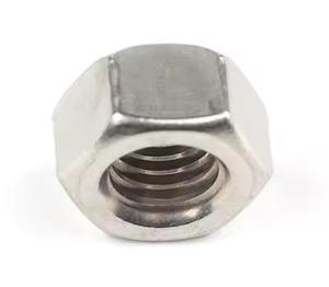 High Quality Smooth And Burr-Free Stainless Steel Hexagonal Nuts Factory Price - Product Image 3