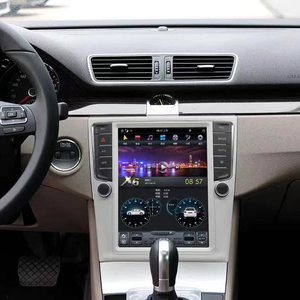 10.4 "Tesla Style Android 9 Écran Vertical pour VW <span class=keywords><strong>Passat</strong></span> <span class=keywords><strong>CC</strong></span> 2007-2015 Unité Principale Lecteur Multimédia Auto <span class=keywords><strong>Radio</strong></span> - Product Image 1