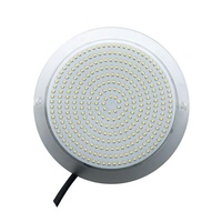 Projecteur LED PAR 56 pour piscine, en plastique GR, étanche IP68, à montage en surface, 12V DC/AC, 25W/35W/45W, SMD, RGB dimmable, 2700K