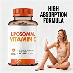 Yüksek emilim <span class=keywords><strong>C</strong></span> vitamini kompleks kapsüller doğal Vegan bağışıklık sistemi ve kollajen güçlendirici için lipozomal <span class=keywords><strong>C</strong></span> vitamini takviyesi - Product Image 5