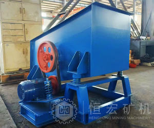 เครื่องแยกแร่360กก. เครื่องแยกหน้าจอ2.2KW ดินแยกทอง10-20TPH บำรุงรักษาต่ำ - Product Image 4