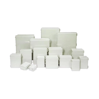 Boîtier d'interrupteur TIBOX série P66 TJ boîtier en plastique étanche ABS/PC de haute qualité pour l'électronique et les instruments