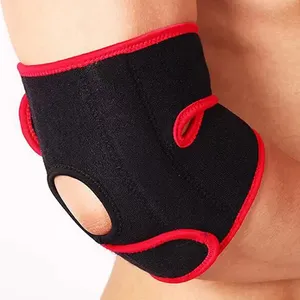 Custom 7mm Neoprene Elbow Sleeve For gym workout Elbow And Arm Sleeve Brace Palm Sports Support