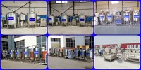 Chaîne de production de yaourt de 1000 litres, machine de fermentation commerciale de petite taille 300L 500L de haute qualité pour la fabrication de yaourt, prix usine